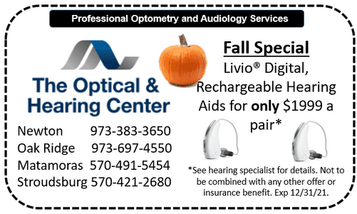 Coupon for Livio Digital Rechargeable Hearing Aid - December 2021