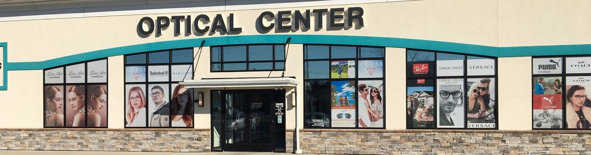 optical center location outside of store
